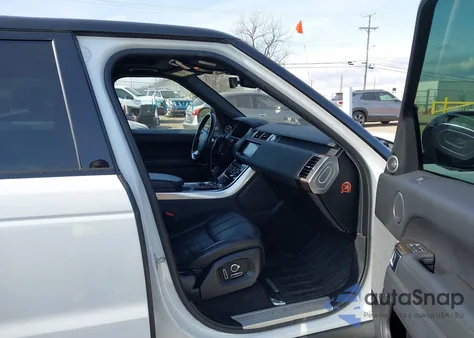 2017 Land Rover Range Rover Sport 3.0L V6 Supercharged Hse Dynamic from USA, damaged, VIN SALWV2FV5HA175661